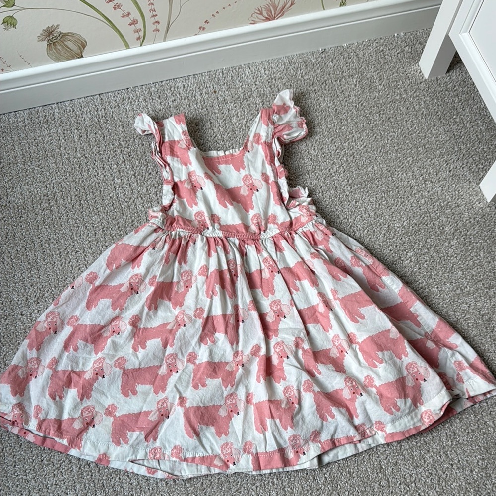 Pink Chicken Pink Poodle Dress